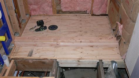 Plywood For Bathroom Floor