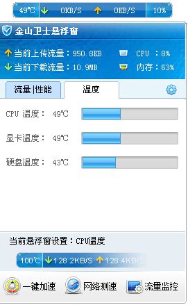 温度检测软件下载-Monitor Pro(温度检测)下载V1.31.0 绿色版-当易网