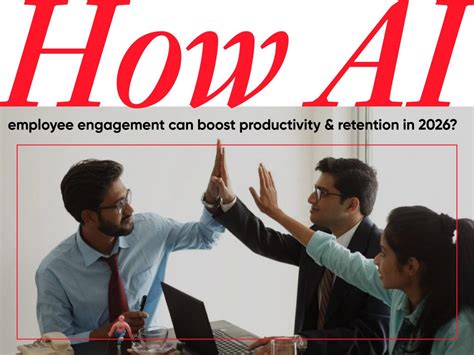 How AI in employee engagement can boost productivity in 2026?