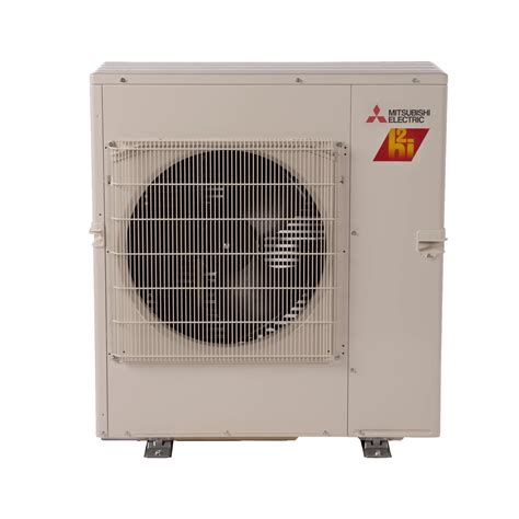 Mitsubishi's MXZ-3C30NAHZ 30,000 BTU Hyper-Heating H2i® 3-Zone Outdoor Unit