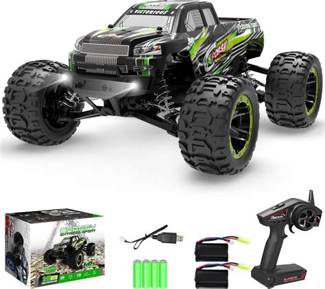 Buy RACENT 1:16 Scale RC Truck 30MPH Speed - 4WD Off Road All Terrain ...