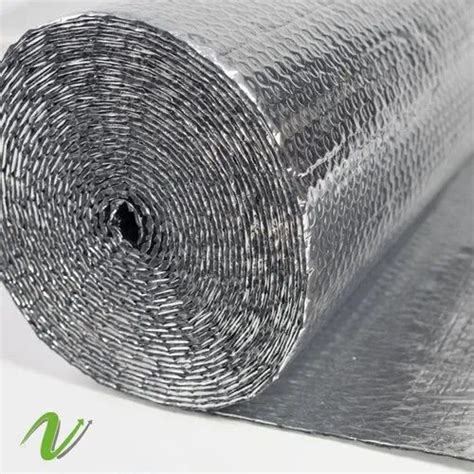 Aluminium Foil Insulation - Aluminum Bubble Heat Insulation ...