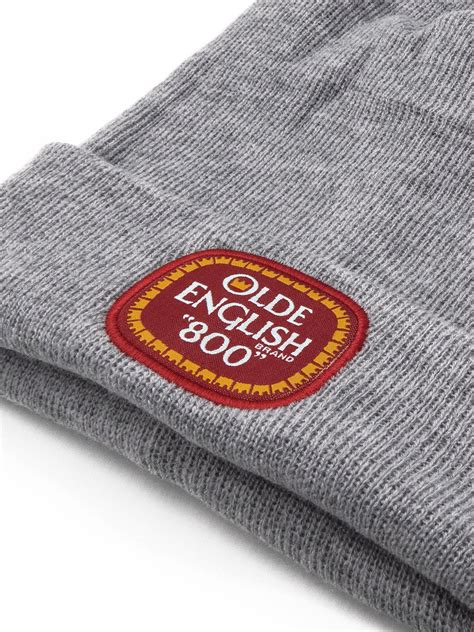 Olde English 800 Beer Beanie - Gray – Tee Luv