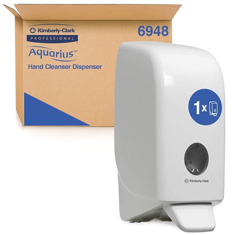 Kimberly-Clark Professional® Aquarius® Handwash/Foam Soap/Sanitiser ...