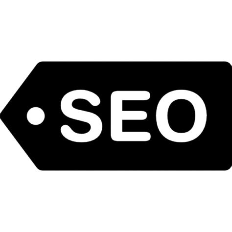 Black Seo Tag Icon PNG Transparent Background, Free Download #7769 ...