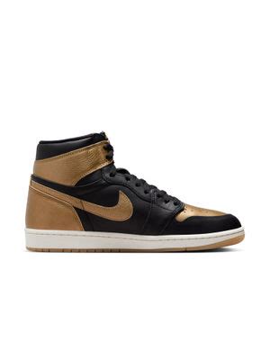 Buy Nike Men Air Jordan 1 Retro High OG "Black and Gold" Sneakers ...