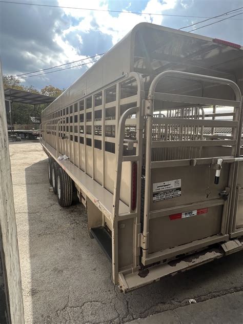 2018 (2019) BIG BEND 36’ X 7’ TRAILER