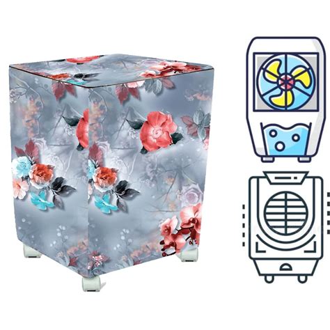 HomeStore-YEP Air Cooler Cover Compatible for Symphony Sumo 115 XL ...