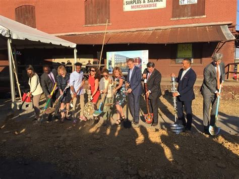 Developers break ground on South Main Artspace Lofts