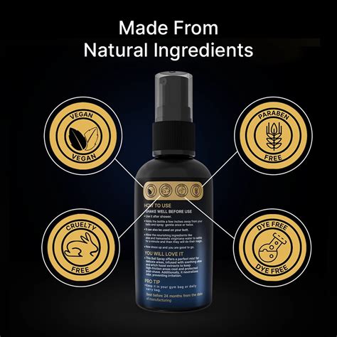 Menhood® Baller: The Balls Spray