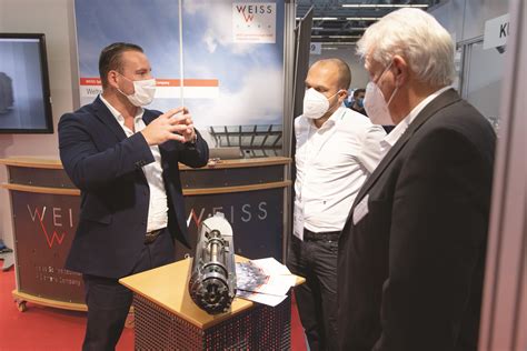 Visit WEISS at the InStand