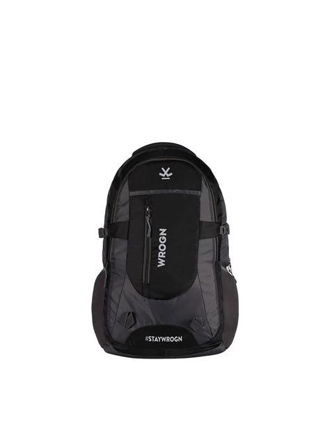 WROGN Brand Logo Laptop Backpack - Price History