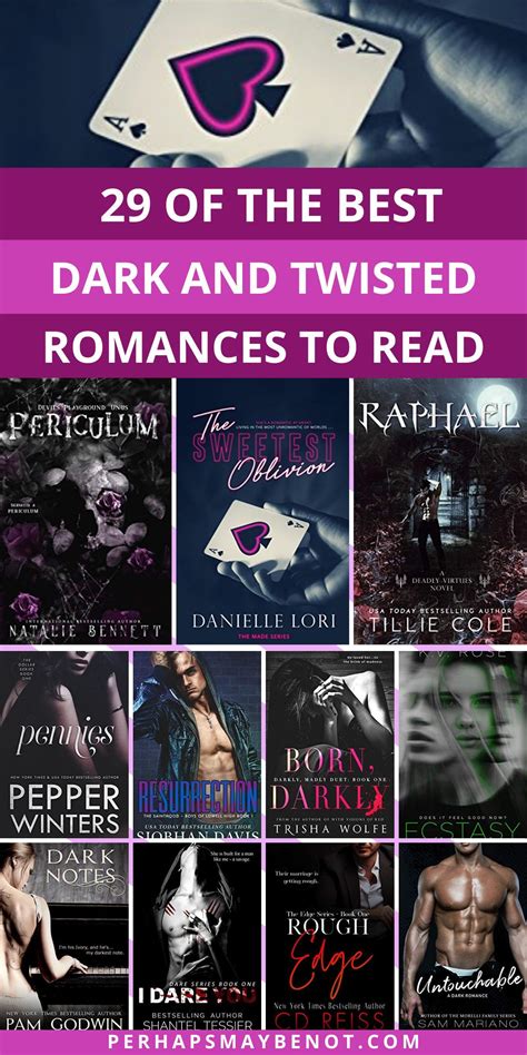 31 best dark and twisted romance books – Artofit