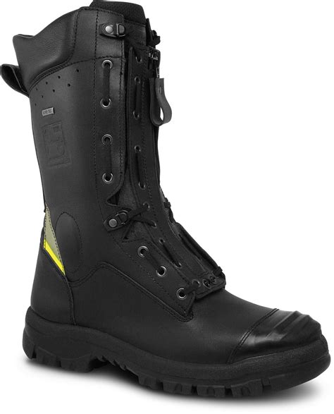 Goliath FF210 Wildland Firefighter Boots - Black – North Sea Workwear