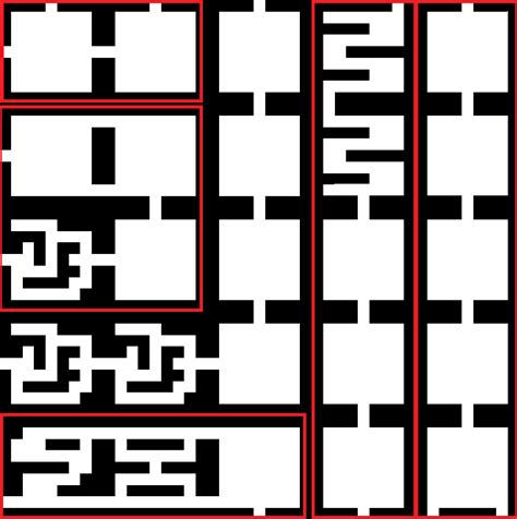 Wave Function Collapse Algorithm 的图像结果