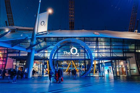 The O2 unveils self-serve bars - stadiaworld