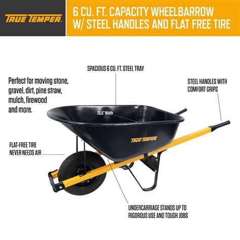 Ames True Temper Wheelbarrow Parts | Reviewmotors.co