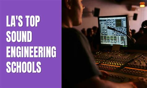 Image result for Recording Engineering Schools