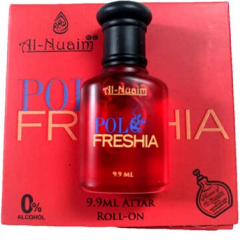 Al Nuaim Polo Freshia 9.9Ml Floral Attar – Attarwala.in