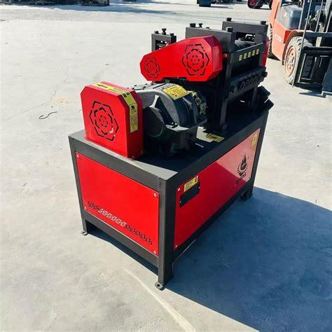 Rebar Scrap Straightening Machine - Scrap Bar Straightening Machine ...