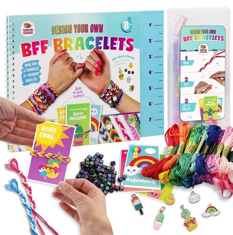 Amazon.com: DOODLE HOG Friendship Bracelet Making Kit for Girls 8-12 ...