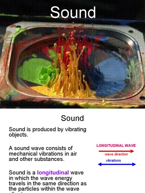Image result for Sound Wave Example