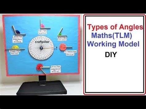 Image result for Working Model for Maths On Angles