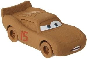 Disney Cars 3 Lightning Mcqueen As Chester Whipplefilter Die-Cast ...
