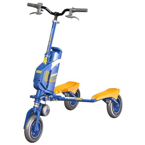 Buy Go-Kiddo COLT Electric Carving Scooter, Blue Online at Low Prices ...