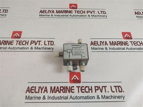 Siemens S43128-k-a3, 3-way Splitter – Aeliya Marine Tech