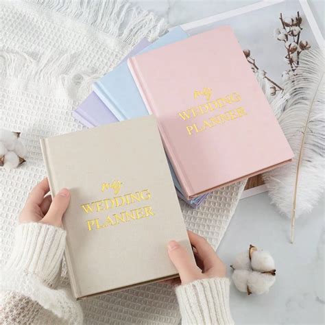 1 pezzo Organizzatore e Pianificatore Definitivo per Matrimoni - Block ...