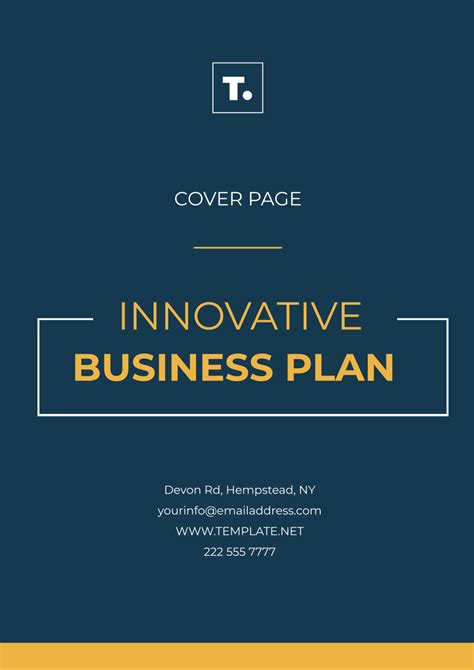 Business Cover Page 的图像结果