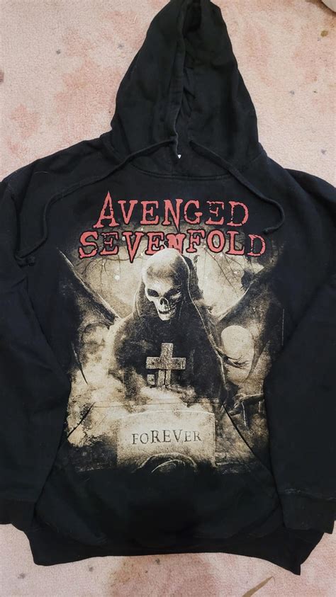 RARE Avenged Sevenfold Hoodie Merch - Etsy