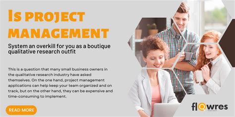 Is a Project Management System Necessary for a Boutique Qualitative ...