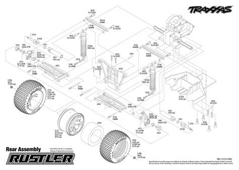 The Ultimate Traxxas Rustler VXL Parts Diagram: Your Go-To Guide for Upgrading and Repairing