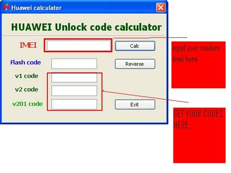 Image result for Huawei Unlock Generator Calculator Unlock Modem