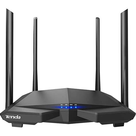 Tenda AC10 AC1200 Wireless Smart Dual-Band Gigabit WiFi Router, MU-MIMO ...