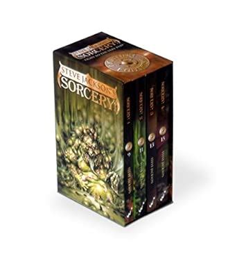 Fighting Fantasy Sorcery Box Set: Sorcery 1-4 (the Shamutanti, Khare ...
