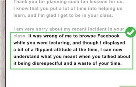 Write a letter to your head teacher telling her about that bad ...