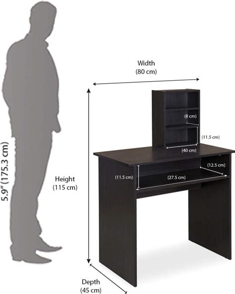 Buy Hout Town Engineered Wood Study Table/Computer Desk | Computer ...