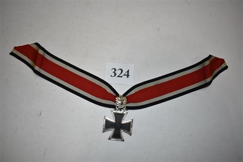 Lot - German Nazi WWII Iron Cross Award Medal 1939