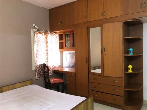 Furnished room with own bathroom in a studio | HSR... – Roomies.co.in