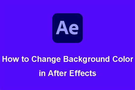 Image result for After Effects Color Background
