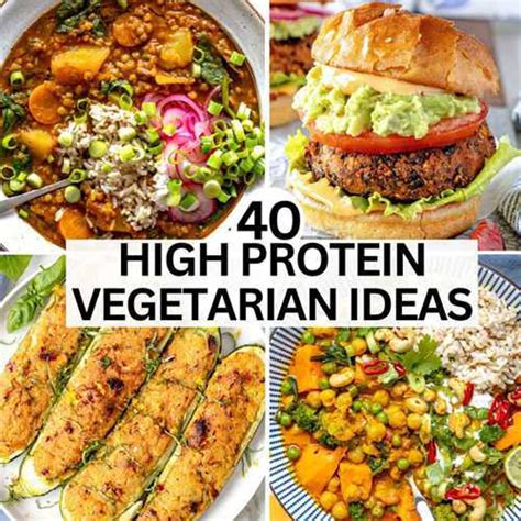 High-protein vegan meals: Nutritious and delicious plant-based ideas