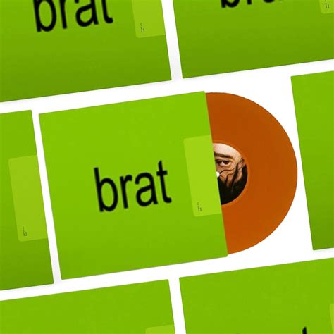 New Exclusive: Charli XCX - 'Brat' on LP translucent orange vinyl ...