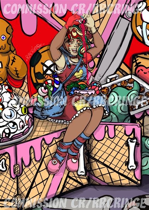 Candy girl by ROMINANIME on DeviantArt