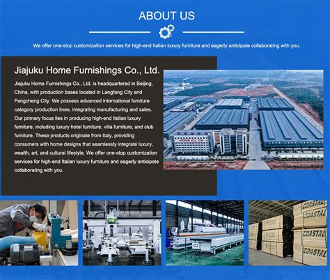 Company Overview - Jiajuku (beijing) Home Furnishing Co., Ltd.