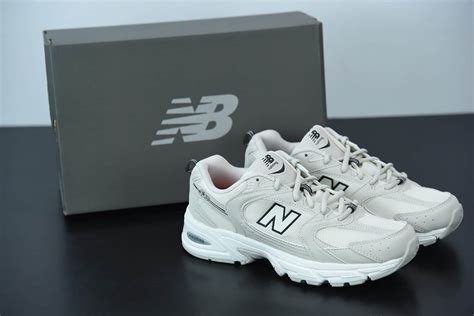 new balance 530系列 中性休闲运动鞋 MR530SH 月光米色 38.5508.89元（需用券） - 爆料电商导购值得买 - 一 ...