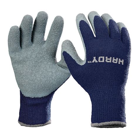 Thermal Knit Cold Weather Work Gloves, X-Large