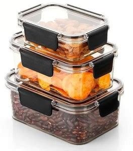 Zigmo Polypropylene Fridge Container - 300 ml, 800 ml, 1200 ml Price in ...